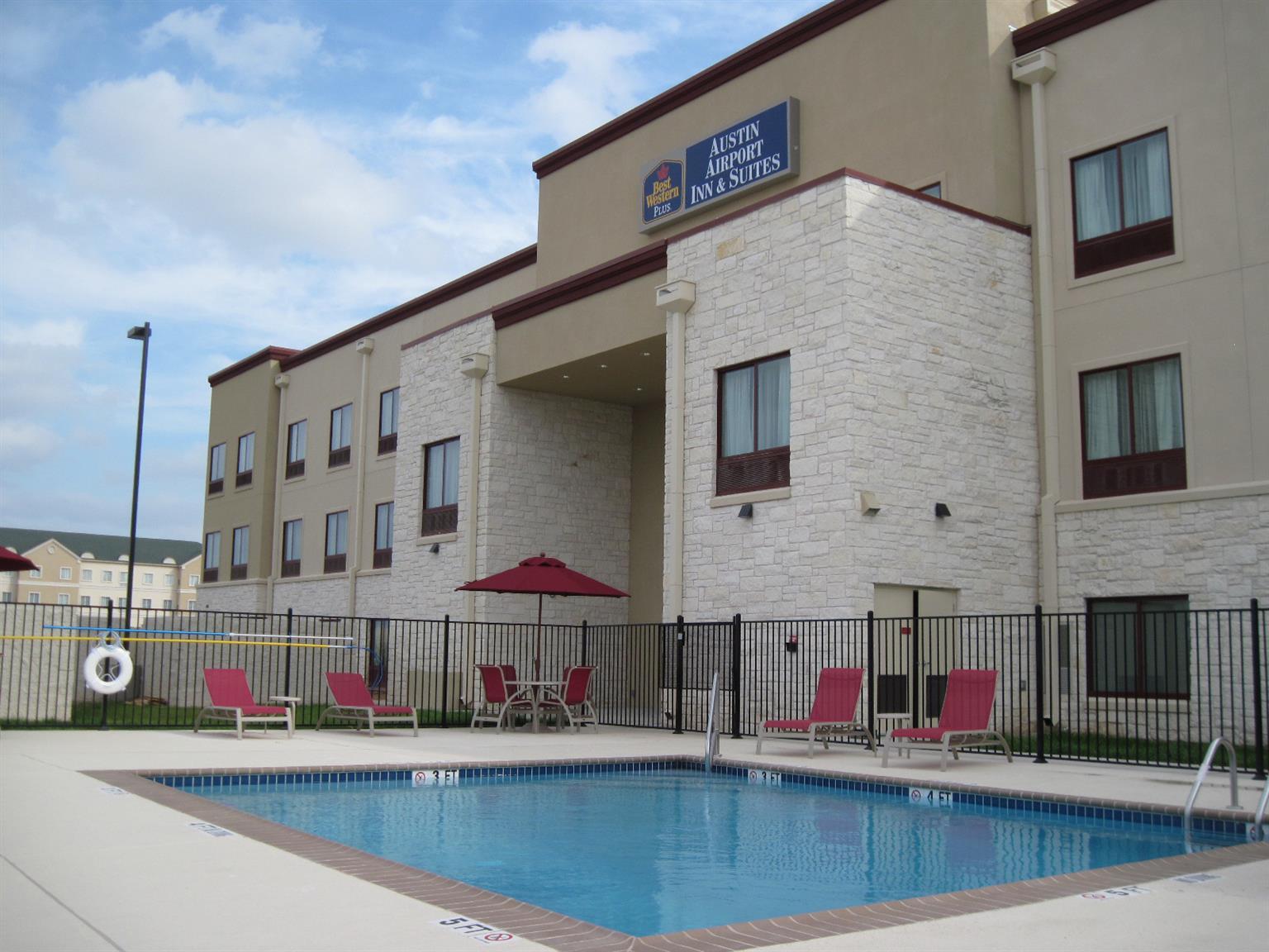 Best Western Plus Austin Airport Inn & Suites Luaran gambar